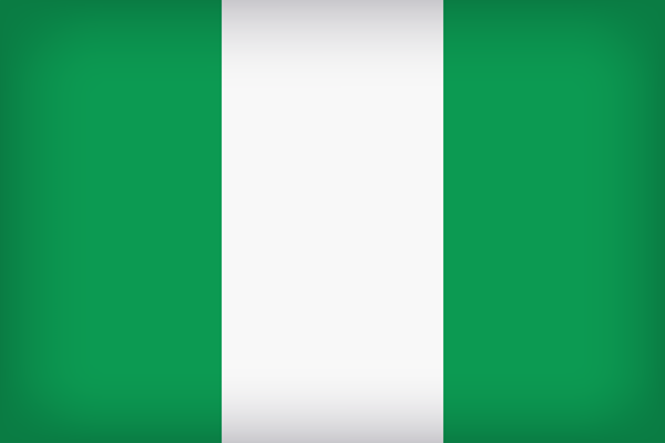 This png image - Nigeria Large Flag, is available for free download