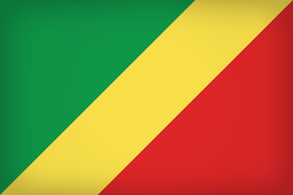 This png image - Republic Of The Congo Large Flag, is available for free download