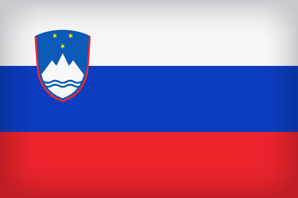 This png image - Slovenia Large Flag, is available for free download