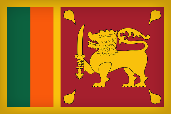 This png image - Sri Lanka Large Flag, is available for free download