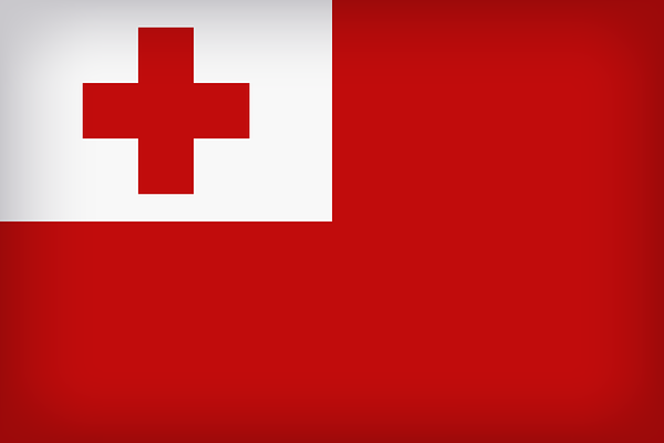 This png image - Tonga Large Flag, is available for free download