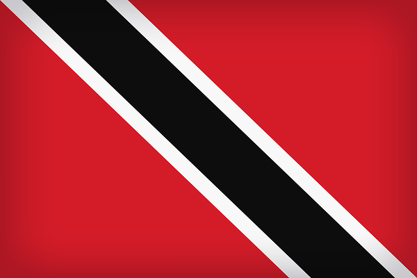 This png image - Trinidad and Tobago Large Flag, is available for free download