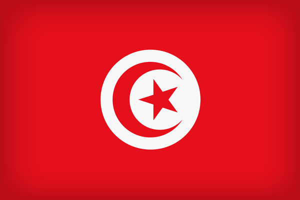 This png image - Tunisia Large Flag, is available for free download