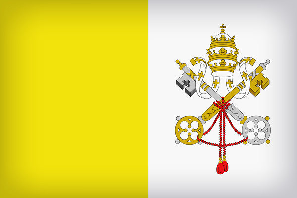 This png image - Vatican City Large Flag, is available for free download