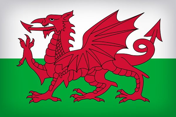This png image - Wales Large Flag, is available for free download