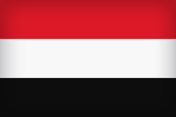 This png image - Yemen Large Flag, is available for free download