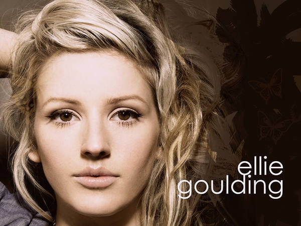 This jpeg image - Ellie Goulding Wallpaper, is available for free download