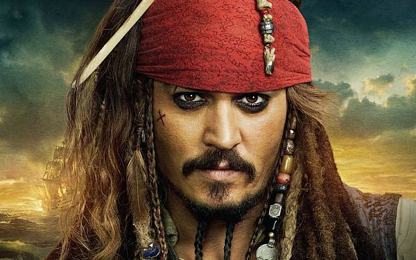 This jpeg image - Jack Sparrow Wallpaper, is available for free download