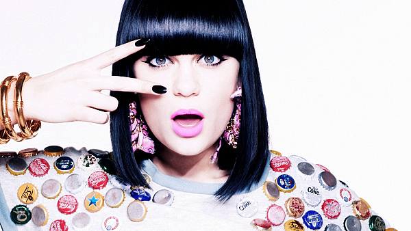 This jpeg image - Jessie J Wallpaper, is available for free download