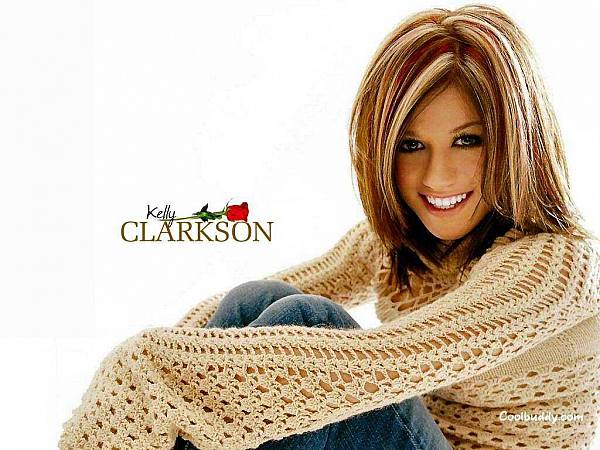 This jpeg image - Kelly Clarkson Wallpaper, is available for free download