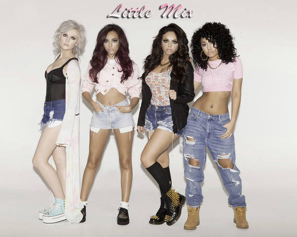 This jpeg image - Little Mix Wallpaper, is available for free download