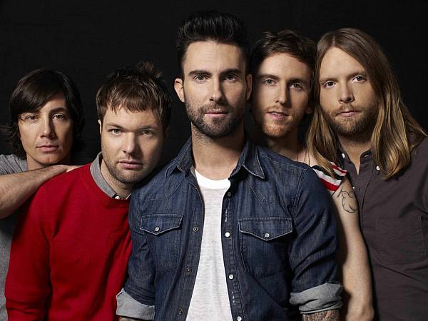 This jpeg image - Maroon 5 Wallpaper, is available for free download
