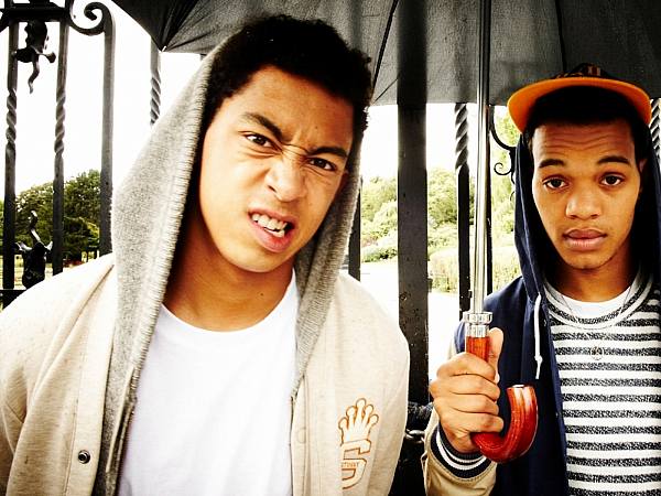 This jpeg image - Rizzle Kicks Wallpaper, is available for free download