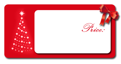 This png image - Christmas bow frame red, is available for free download