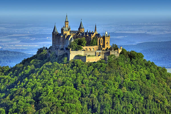 This jpeg image - Hohenzollern Castle Germany Wallpaper, is available for free download