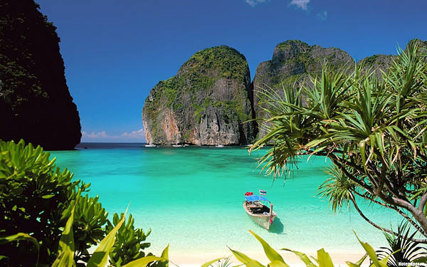 This jpeg image - Krabi Thailand Wallpaper, is available for free download