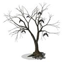This png image - Animated Bat Tree, is available for free download