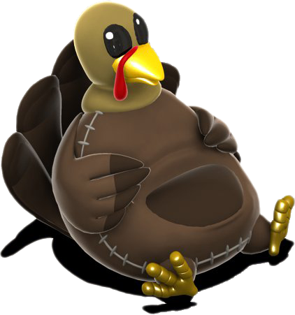 This png image - Brown TurkeyBean Bag, is available for free download
