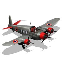 This jpeg image - Casablanca Vintage Plane, is available for free download