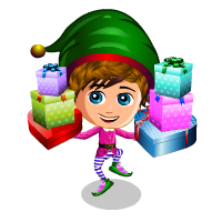 This png image - SnowVille Christmas Elf, is available for free download