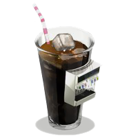 This png image - Soda Machine, is available for free download