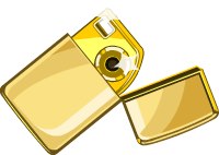This jpeg image - Spies Vs Super Villains Hidden Camera Lighter Gold, is available for free download
