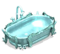 This png image - Xmas Ice Bathtub, is available for free download