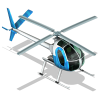 This png image - YoAir Vintage Copter, is available for free download