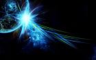 blue lighs