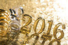 2016 Gold Background