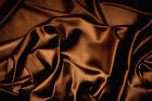 Brown Satin Fabric Background