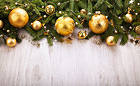 Christmas Decorative Pine Background