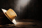 Rodeo Hat Background