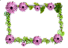 Flowers frame (4)