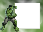 Hulk Transparent Photo Frame