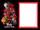 Trolls World Tour PNG Transparent Frame