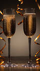 Champagne Glasses iPhone 7 Plus Wallpaper
