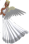Beautiful Angel 3D Clipart