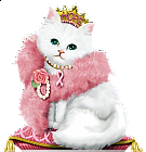 Princess Cat Clipart