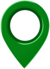 Location Tag Green PNG Clipart
