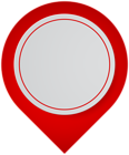 Location Tag Red Transparent Image