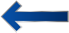 Transparent Blue Arrow PNG Clipart
