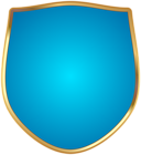 Badge Blue Shield PNG Clipart