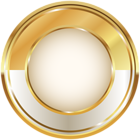 Gold Badge PNG Transparent Image
