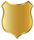 Golden Badge Template PNG Clipart Picture