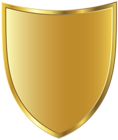 Golden Badge Template PNG Image