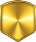 Golden PNG Badge Clipart