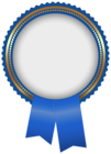 Seal Badge Blue PNG Transparent Clipart