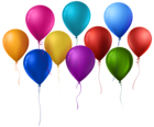 Balloons Clip Art PNG Image