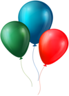 Balloons PNG Image